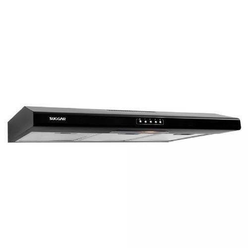 Depurador de Ar Suggar Slim 80cm, Preto, DI81PT, 110V - 4