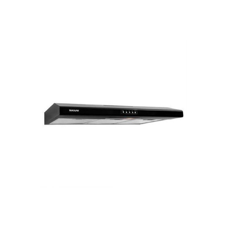 Depurador de Ar Suggar Slim 80cm, Preto, DI81PT, 110V