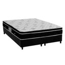 Ver imagem 1 de Cama Box Crc Queen +Colchão Molas Super Pocket Physical Ortobom 158x198