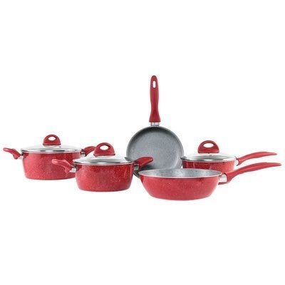 Conjunto de Panelas Indução Stellar Binox 5 peças 4964-100 - 1