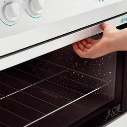 Fogão Moderatto 6 Bocas Painel Ergonômico Pés Altos Mueller - 4