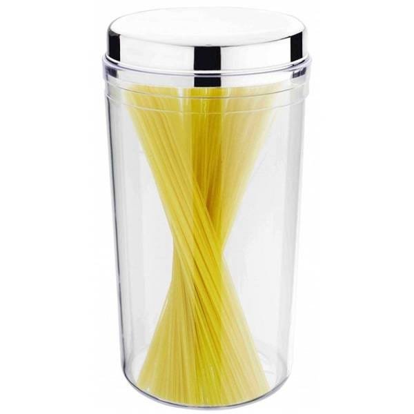 Pote para Mantimentos Versátile 2,1 litros com tampa inox Zanella 5533 - 1