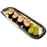 Travessa para Peixe em Aço Inox 60 x 24 x 3 cm - Zanella - 1