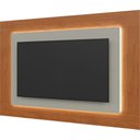 Ver imagem 2 de Painel Grécia com Led 1,80 para Tv até 65 Polegadas Mv - Rei de Casa Naturalle/off White