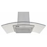 Coifa de parede Aço inox Tramontina Vetro 90 cm 220v 94805-220 - 1