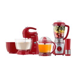 Kit 3 em 1 Britânia com Liquidificador Batedeira e Espremedor - 2 Kit 3 em 1 Britânia com Liquidificador Batedeira e Espremedor - 2