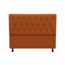 Ver imagem 2 de Cabeceira de Cama Box Queen 160 cm Mallu - Veludo Terra Cota