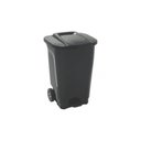 Ver imagem 2 de Lixeira T-force 100l Com Rodas Preto 92815009