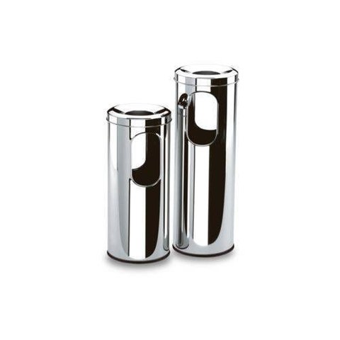 Cinzeiro/Papeleiro Inox Ø 20 x 59 cm Brinox
