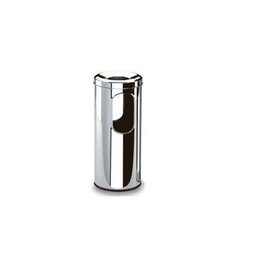 Cinzeiro/Papeleiro Inox Ø 20 x 59 cm Brinox - 2