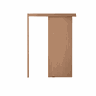 Kit Porta de Correr Eucalipto 2,00m sem Porta Pontokit - 1