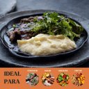 Ver imagem 3 de Chapa Petisco Ferro 20x2,5cm Redonda – Panela Mineira