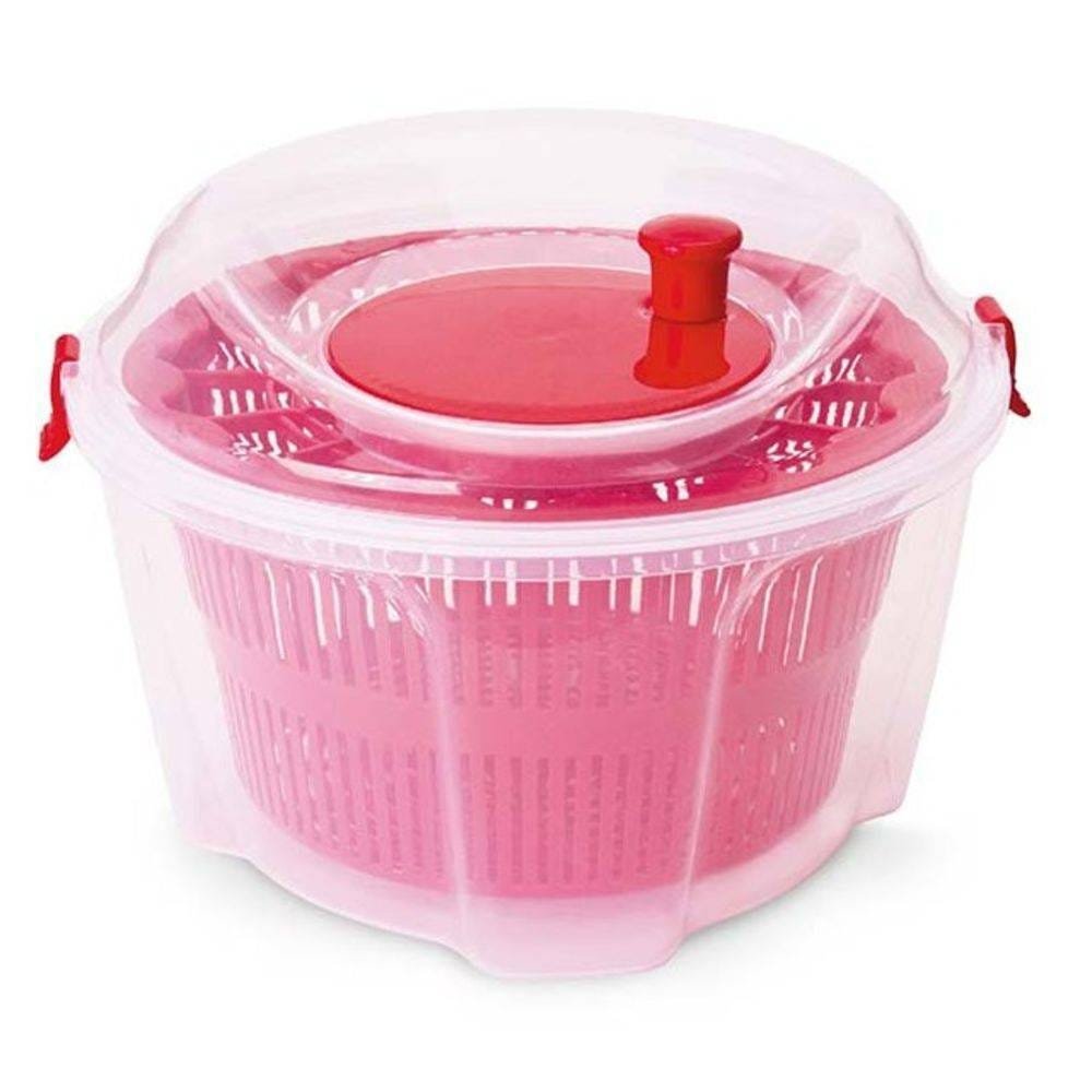 Centrifuga Secador De Saladas 25 Cm Vermelho Hauskraft - 4
