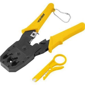 Alicate Crimpador Para Terminais - Acv 245 - Vonder