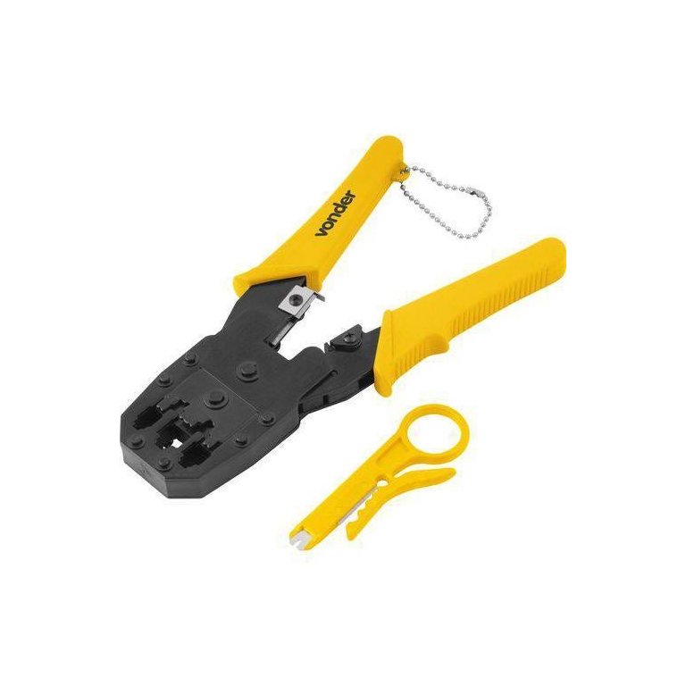 Alicate Crimpador Para Terminais - Acv 245 - Vonder