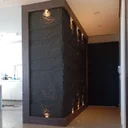 Ver imagem 2 de Revestimento de Parede Pedra Leve Decorativa 3d 120cm X 60cm 3cm Formaco Decor