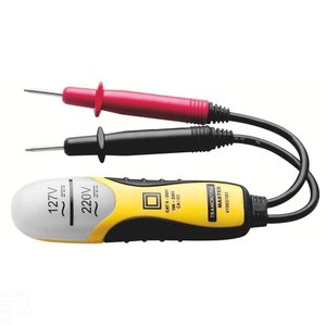 Detector de Tensões 127 V 220 V Tramontina com Corpo em Abs Tramontina