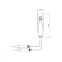 Ver imagem 3 de Detector de Tensões 127 V 220 V Tramontina com Corpo em Abs Tramontina