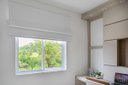 Ver imagem 1 de Persiana Romana (1,00 Largura x 1,80 Altura) Tecido Blackout Branco - Vogaflex