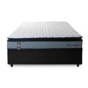 Ver imagem 4 de Cama Box Baú Chicago 138x188 Preto Espuma D33 King House