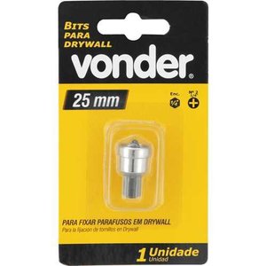 Bits para Drywall Ph2 25 Mm Vonder