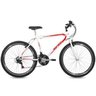 Bicicleta ARO 29 Mormaii JAWS  21V V-BRAKE - 2012075 - BRANCO/VERMELHO - 1