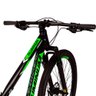 Bicicleta Aro 29 Raider Aluminum 27v Freio a Disco Preto e Verde Tam: 19 - 4
