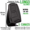 Ver imagem 2 de 12 Controle Portão Eletrônico Longo Alcance 12v Alarme 433mhz Garen Ppa Rcg Seg