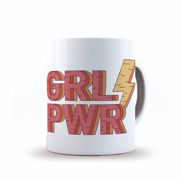 Caneca Girl Power - 1