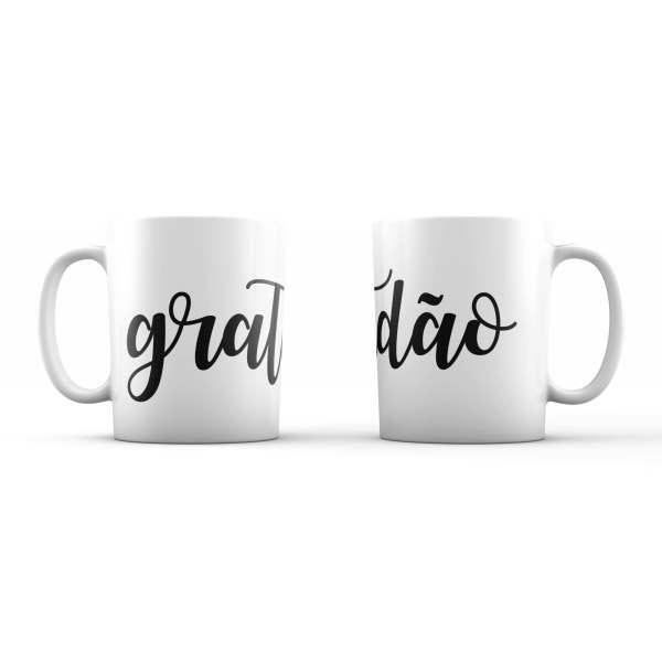 Caneca Gratidão - 1