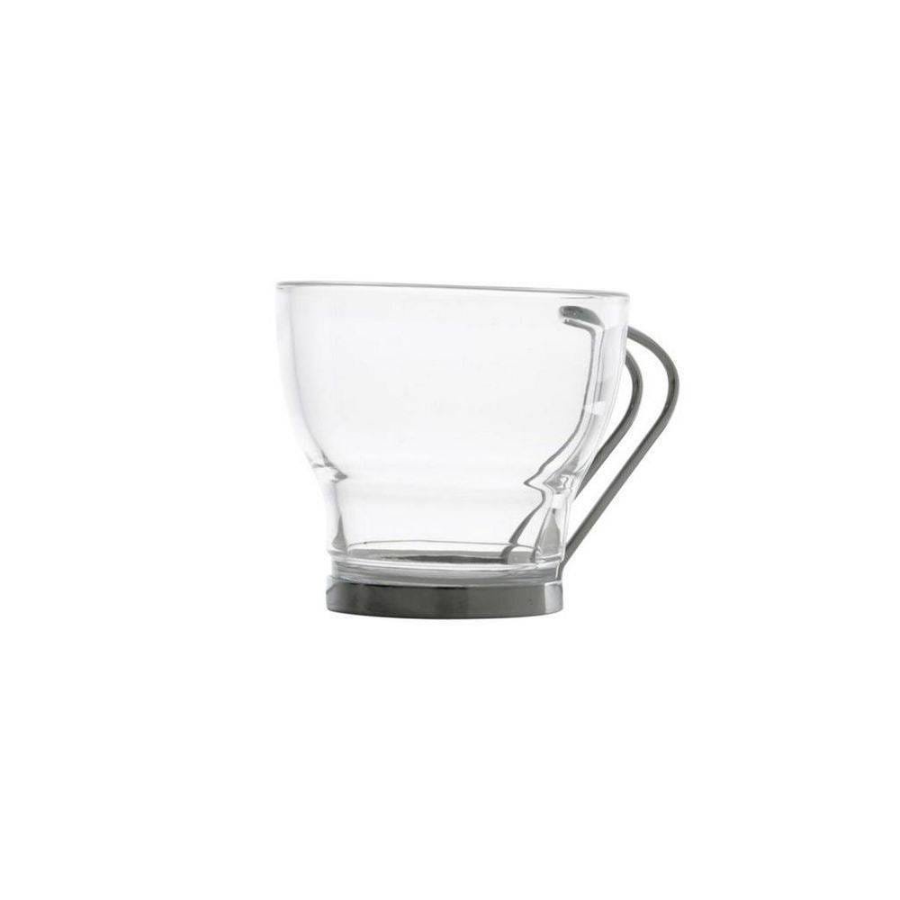 Conjunto de Xícaras de Vidro para Chá Bon Gourmet - 4