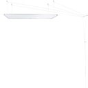 Ver imagem 3 de Varal de Teto Alumínio 1,20m