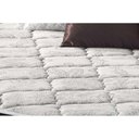 Ver imagem 6 de Cama Box Baú Casal: Colchão Molas Ensacadas Anjos MasterPocket Classic + Base CRC Courano White(