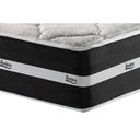 Ver imagem 5 de Cama Box Baú Casal: Colchão Molas Ensacadas Anjos MasterPocket Classic + Base CRC Courano White(