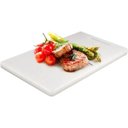 Ver mais imagens de Tábua de Corte Carne Legumes Cozinha Profissional 46x31cm Açougue Plasvale