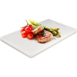 Tábua de Corte Carne Legumes Cozinha Profissional 46x31cm Açougue Plasvale - 8