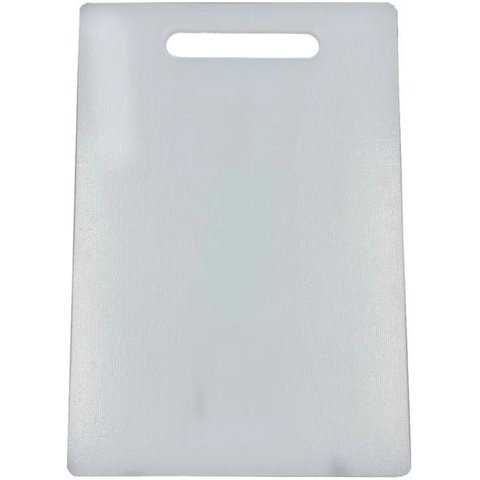 Tábua de Corte Carne Legumes Cozinha Profissional 46x31cm Açougue Plasvale