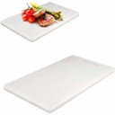 Ver imagem 7 de Tábua de Corte Carne Legumes Cozinha Profissional 46x31cm Açougue Plasvale
