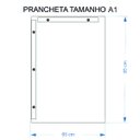 Ver imagem 4 de Prancheta Desenho Técnico Arquitetura Engenharia Preto A1