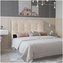 Ver imagem 3 de Cabeceira Queen 1,60m Berlim Suede Bege