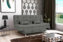 Ver imagem 1 de Sofá Cama Salomé Suede Cinza B250 - Matrix