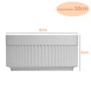 Ver imagem 3 de Jogo 4 Tigelas Ramekins de Porcelana 50ml Canelados Germer Branco