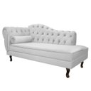 Ver imagem 5 de Kit Diva Recamier Diana 185cm Lado Direito e 01 Poltrona Classic Suede - Doce Sonho Móveis RECAMIER 