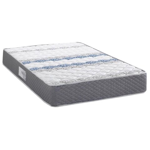 Colchão Casal Ortopédico D60 / Ag 65 Timeless Bordado Double Side (138x188x25) - Herval