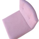 Ver imagem 6 de Kit 02 Banquetas Luma Base de Ferro Sued Rosa Bebê - D'classe Decor