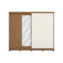 Ver imagem 4 de Guarda Roupa 2 Portas 1ESP Pés CB01T583 Kappesberg Can