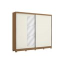 Ver imagem 2 de Guarda Roupa 2 Portas 1ESP Pés CB01T583 Kappesberg Can