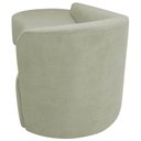 Ver imagem 7 de Recamier Curvo Orgânico 140cm 2 Lugares Lado Esquerdo para Sala de Estar Bouclé Paris