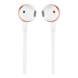 Fone de Ouvido Jbl T205 Rosa com Microfone - 1