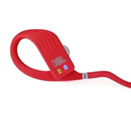 Fone de Ouvido Jbl Endurance Dive Bluetooth, com Microfone - Vermelho - 3